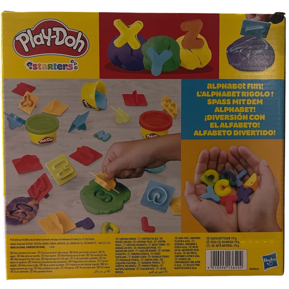 Play-Doh Letters Starter Set - Picture 2 of 4